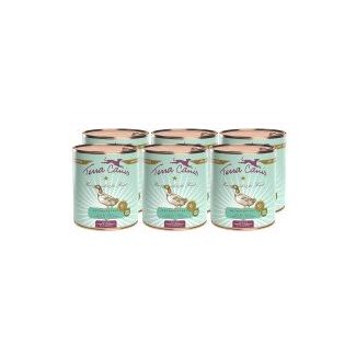 Ente mit Kürbis - getreidefrei